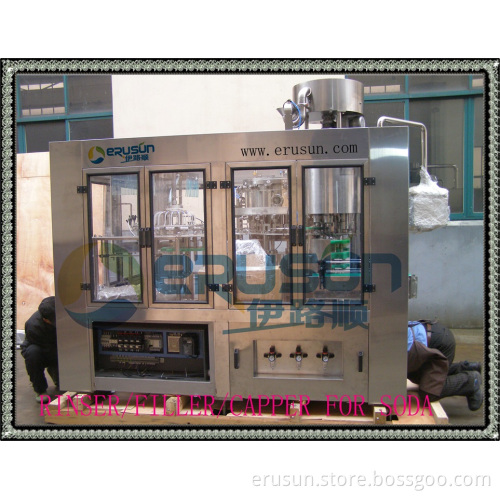 Carbonated Beverage Filling Machine